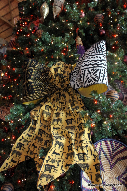 Lobby tree bow